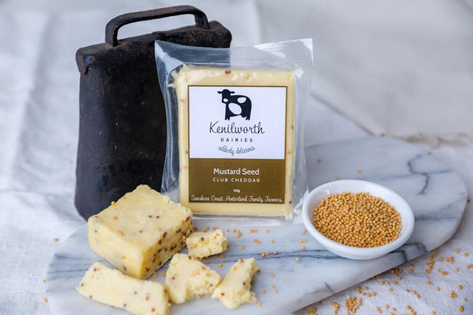 Kenilworth Mustard Seed Club Cheddar - 165g