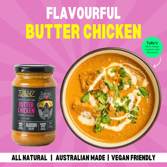 Tully’z Butter Chicken Curry Sauce