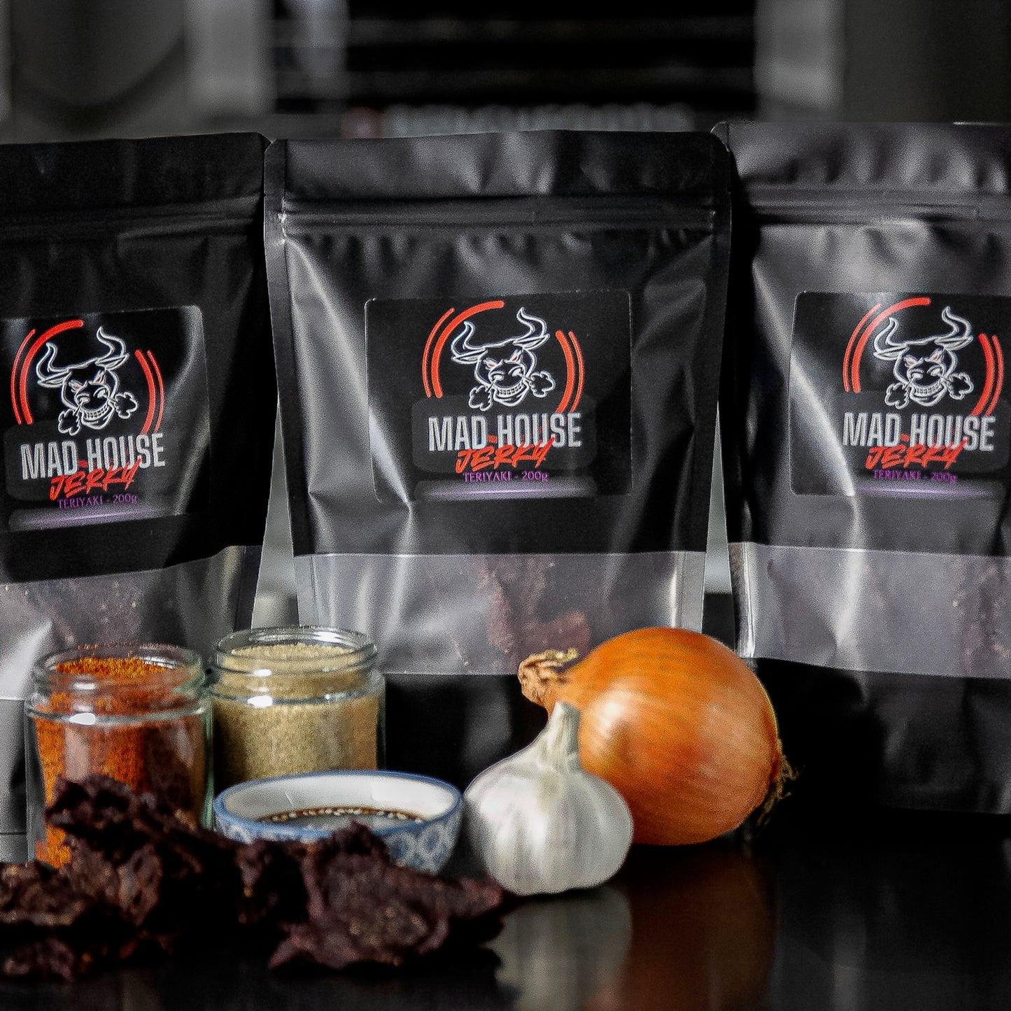 Mad House Jerky - Teriyaki 200g