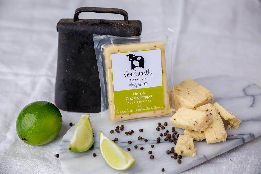 Kenilworth Lime & Cracked Pepper - 165g