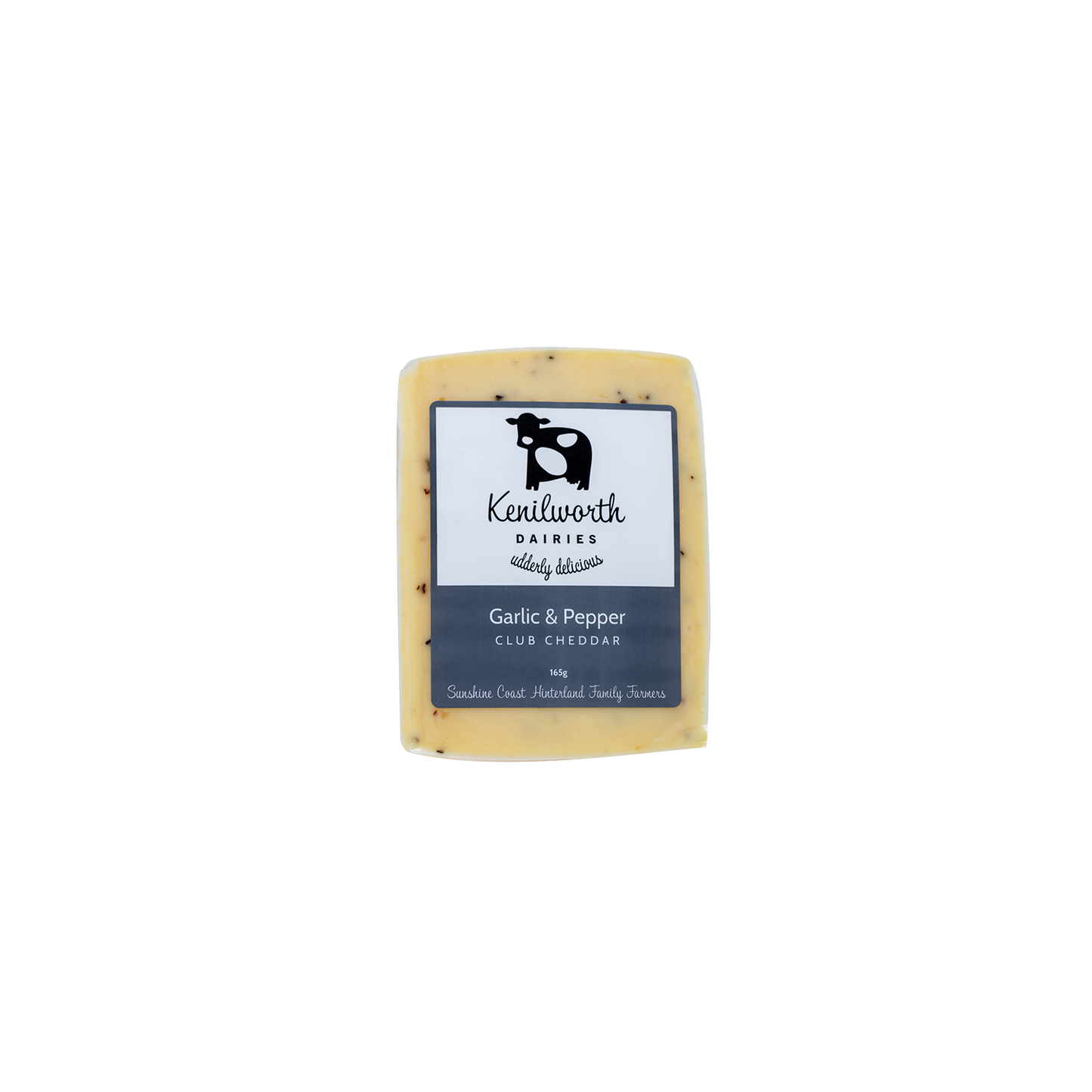 Kenilworth Garlic & Crack Pepper 165g