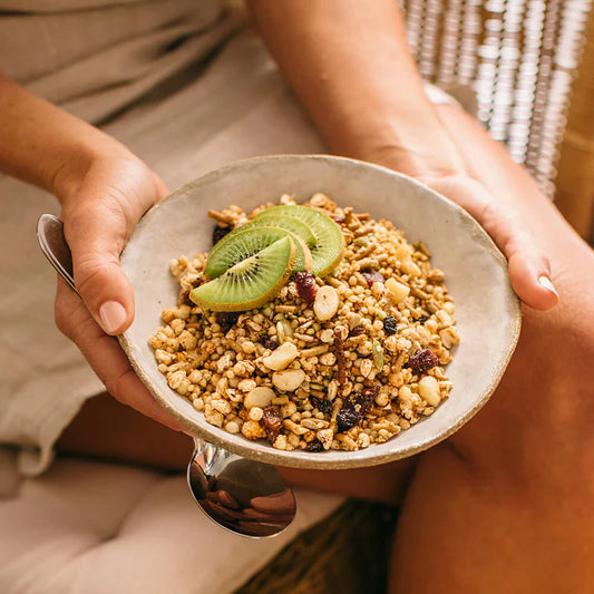 Brookfarm Gluten Free Muesli Macadamia Cranberry 350g