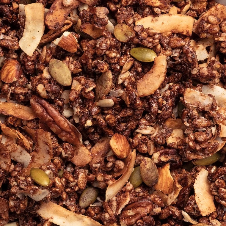 Brookfarm Gluten Free Granola Cacao Coconut 350g