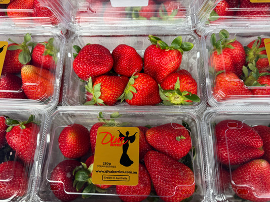 Strawberries XXL Premium Stanthorpe New Season 250g