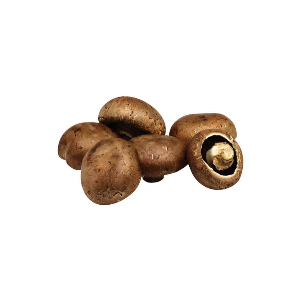 Mushrooms Swiss Brown Cups - 500g bags