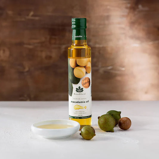 Brookfarm Premium Grade Macadamia Oil 250ml