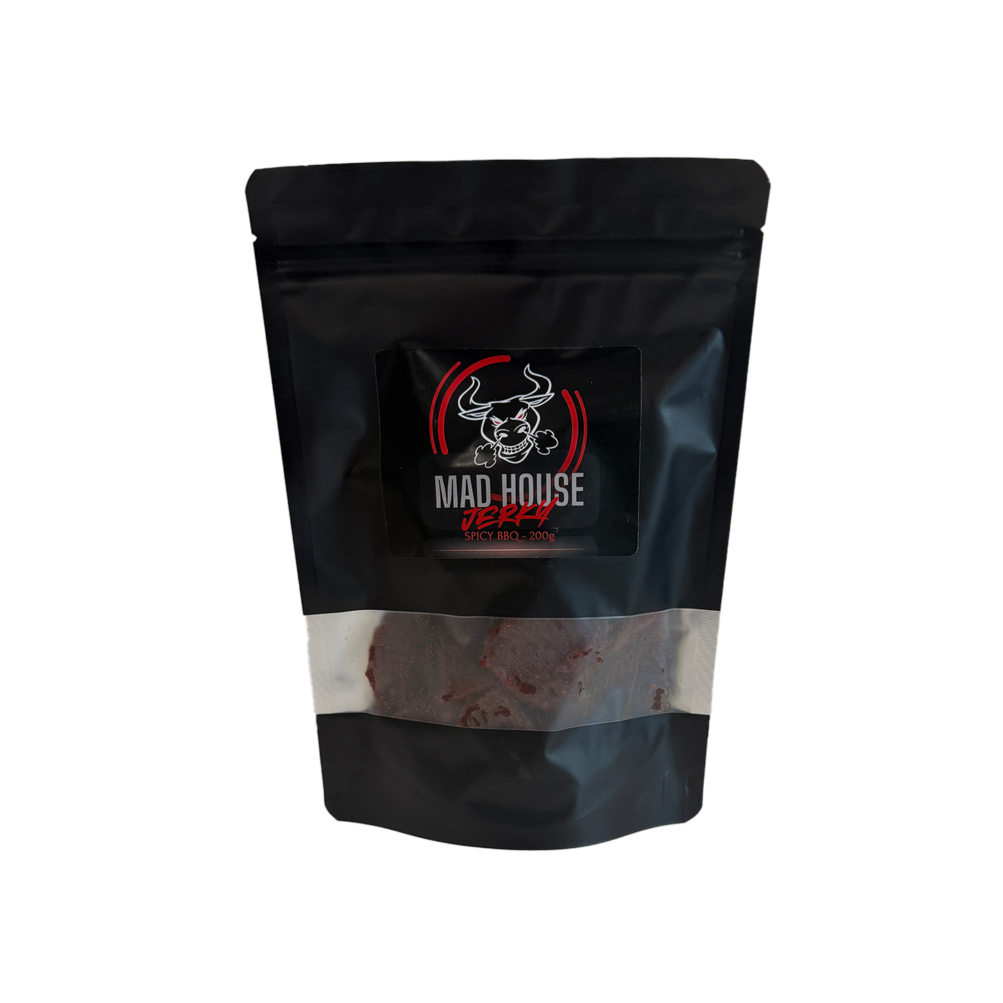 Mad House Jerky - Spicy BBQ 200g