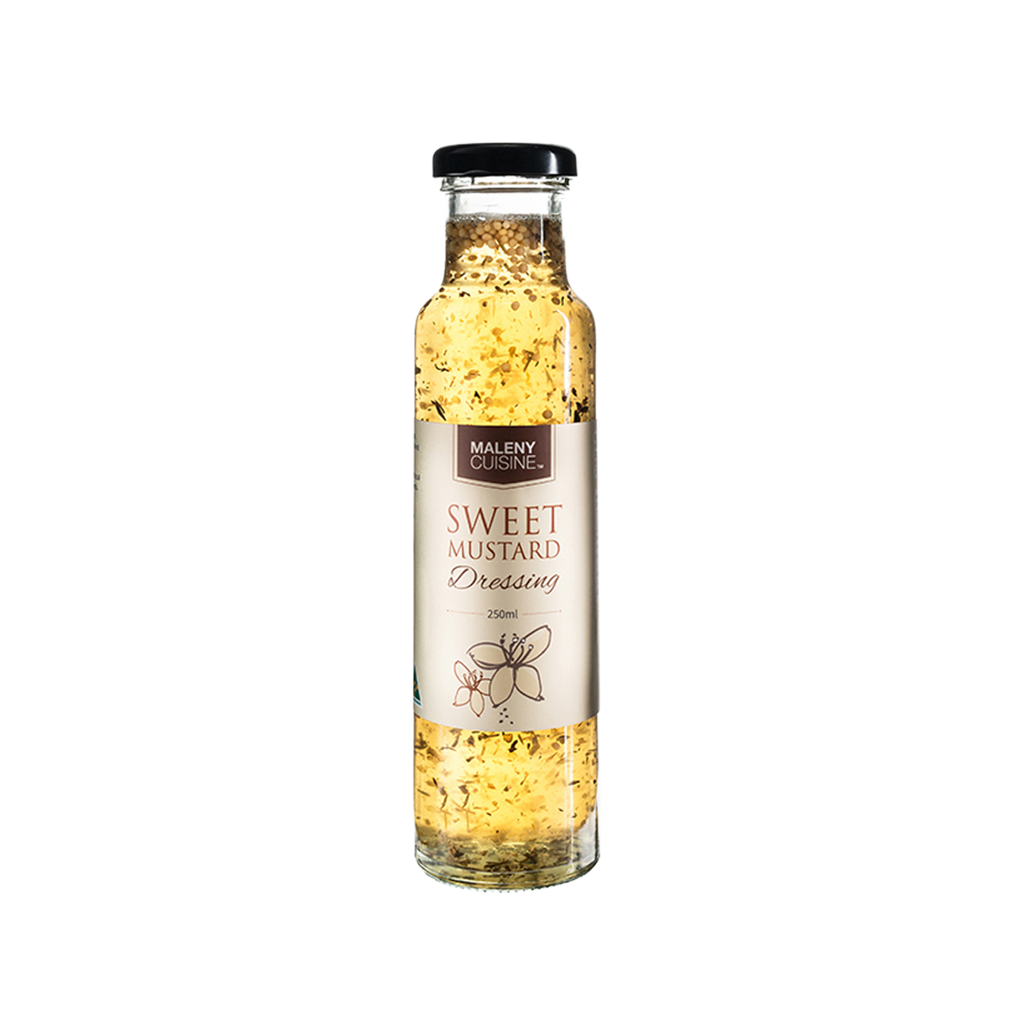 Maleny Cuisine Sweet Mustard Dressing 250ml