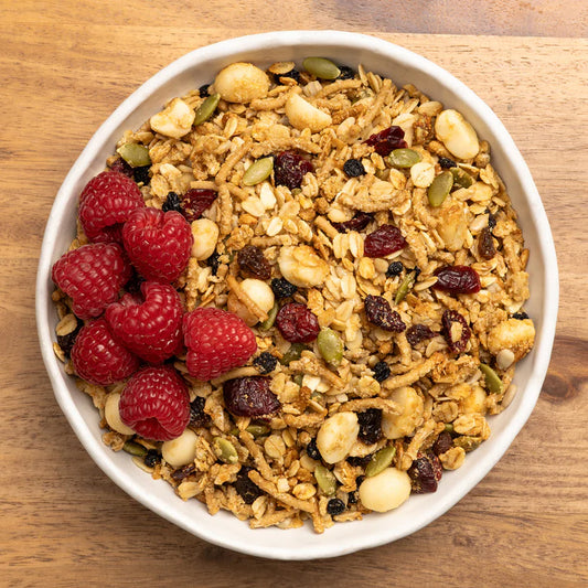 Brookfarm Cranberry & Macadamia Toasted Muesli 500g