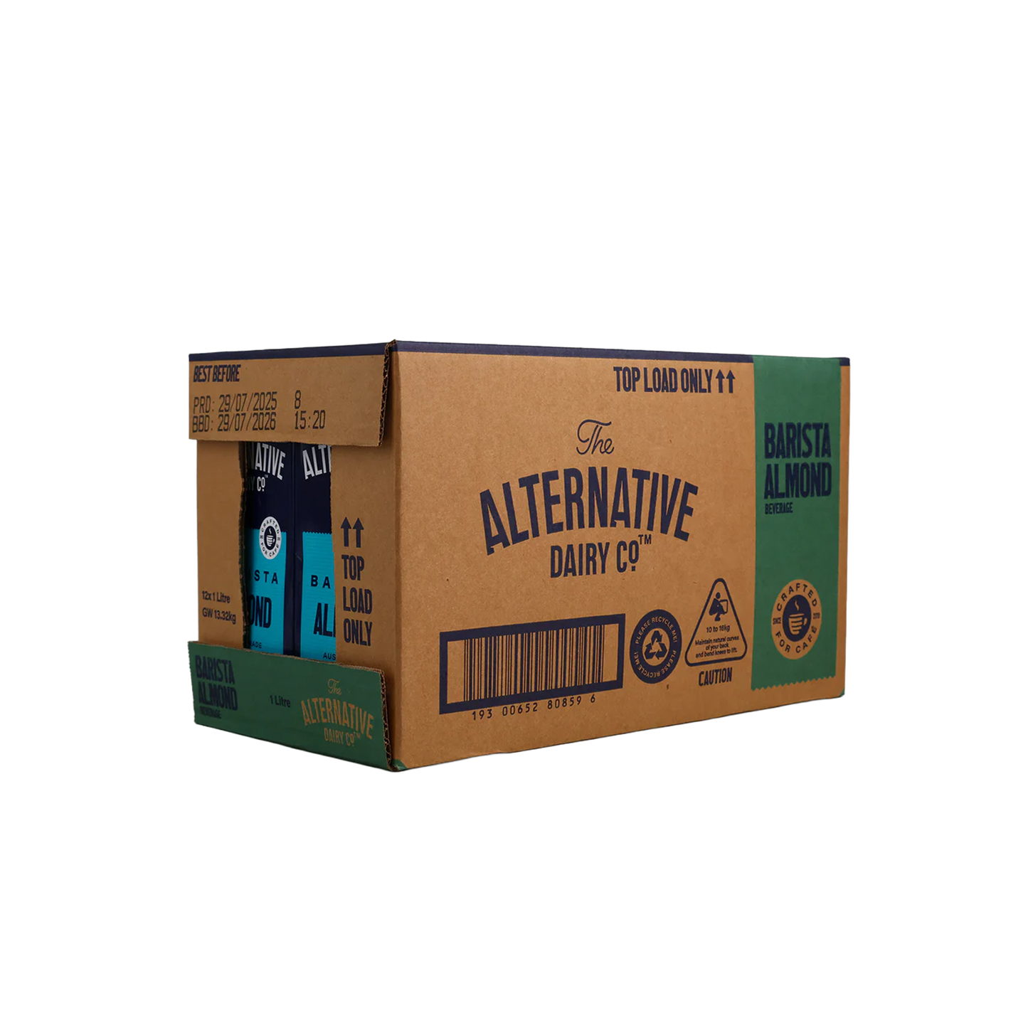 Wholesale Alternative Dairy Co Almond Milk - Case 12