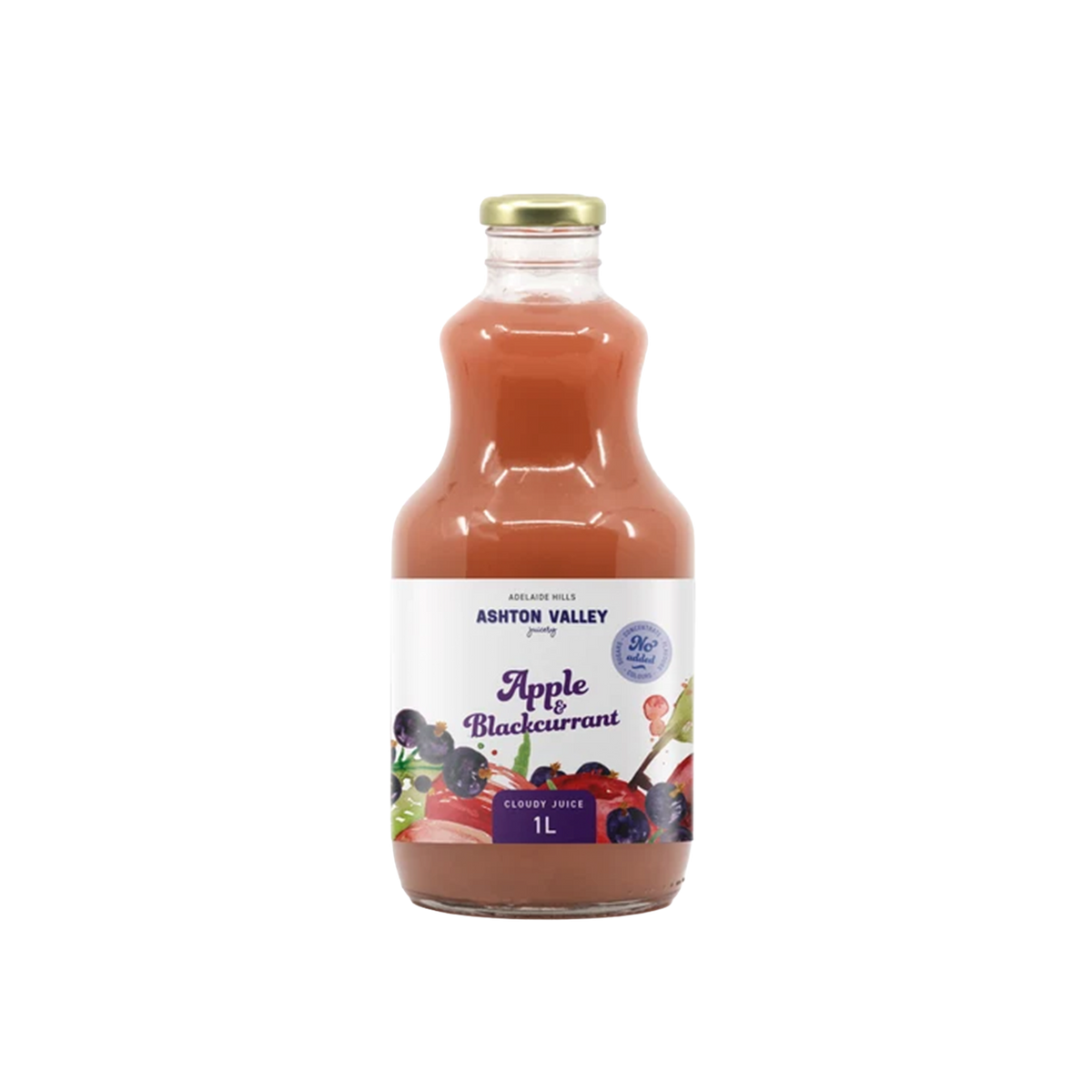 Ashton Valley Cloudy Apple & Blackcurrant