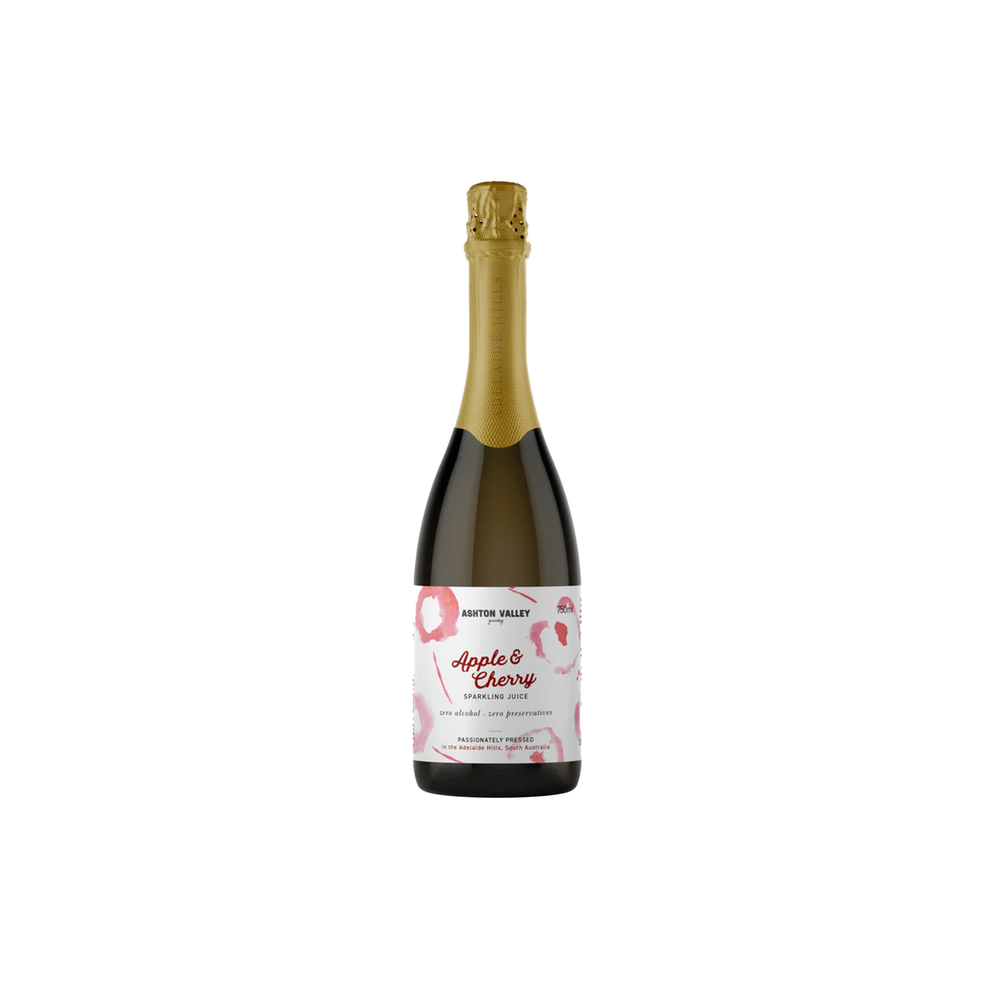 Ashton Valley Celebration Sparkling Apple & Cherry Juice