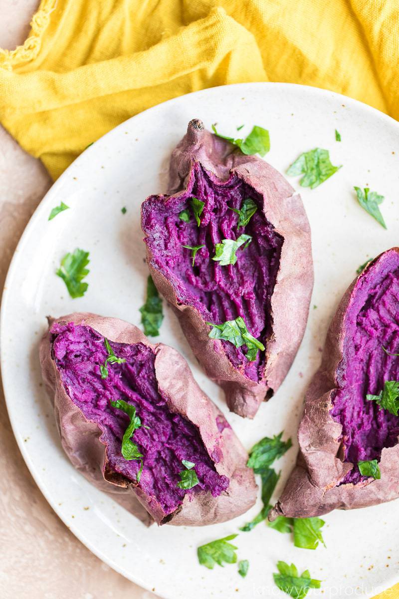 Sweet Potato - Purple (per kg lots)