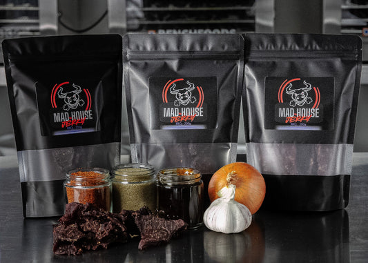 Mad House Jerky - BBQ 200g