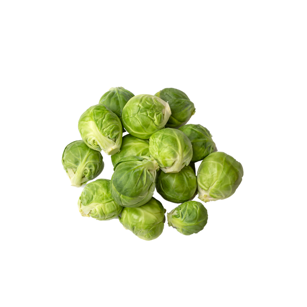 Brussels Sprouts Farm Fresh 1kg Pre Bagged