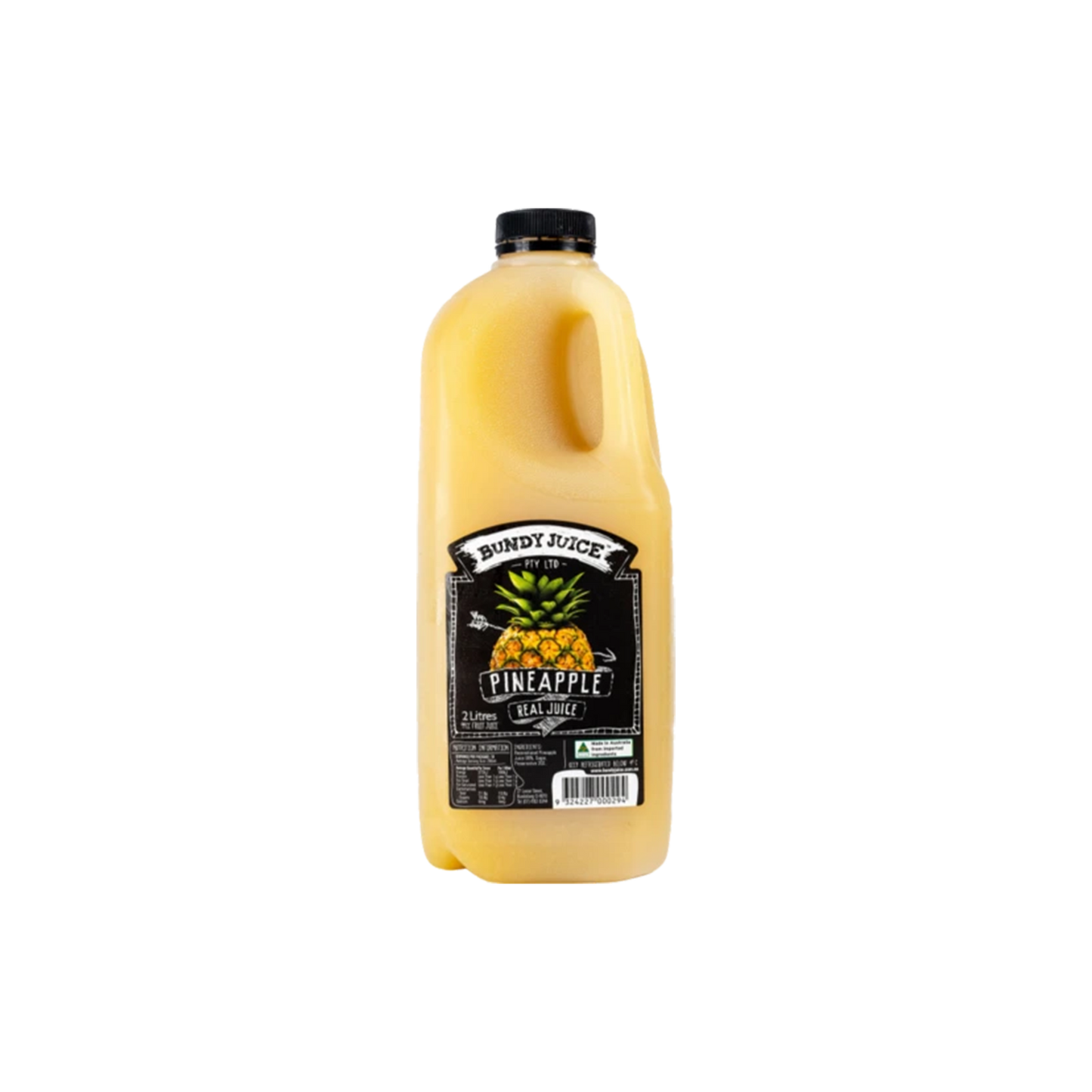 Bundy 100% Pineapple Juice - 2L