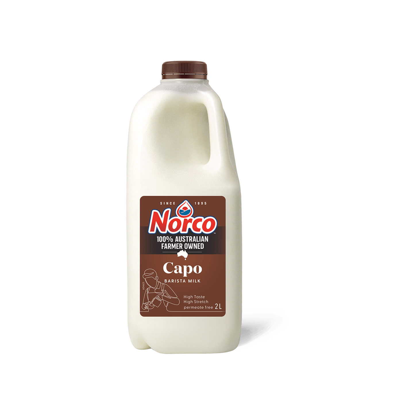 Wholesale Norco Cappo Barista Milk - 2Lt