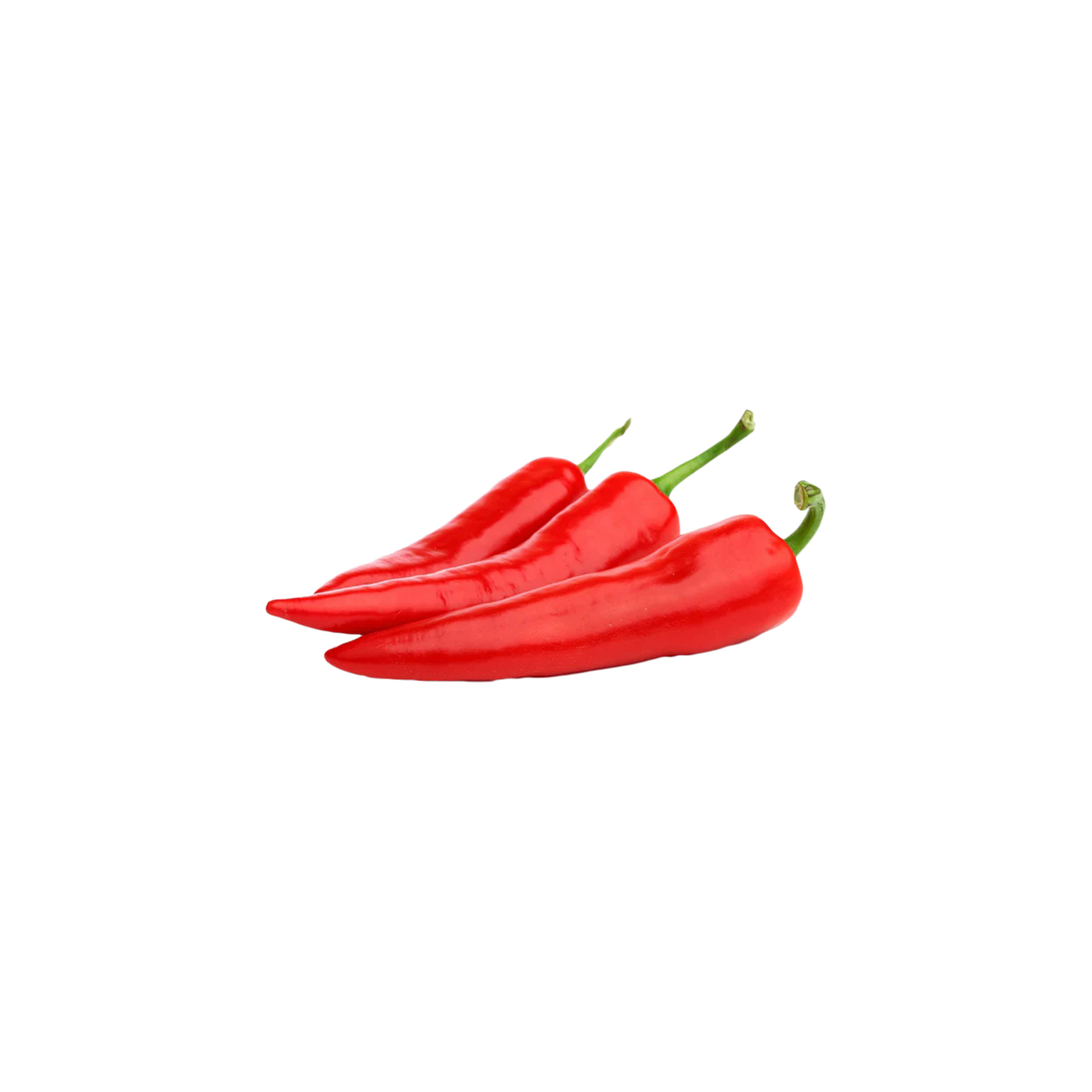 Fresh Red Cayenne Chillies - 3 Pack