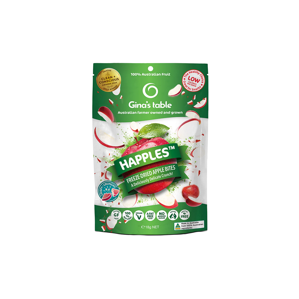 Freeze-Dried Apple 18g