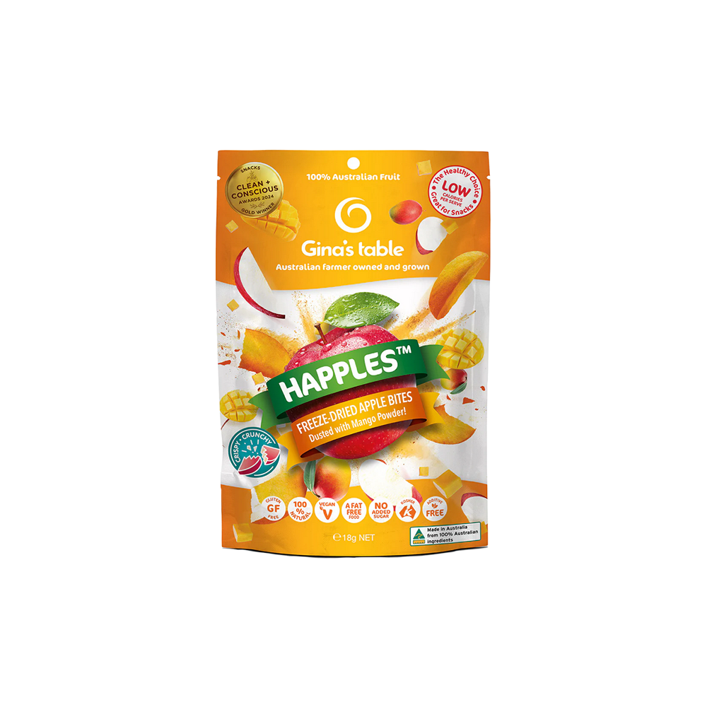 Freeze-Dried Apple With Mango Powder 18g