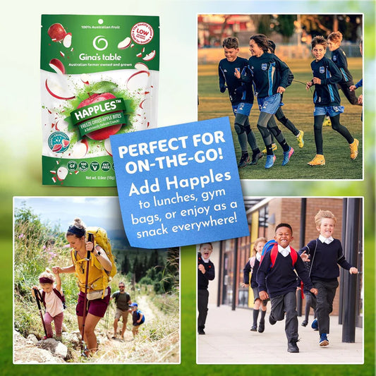 Freeze-Dried Apple 18g