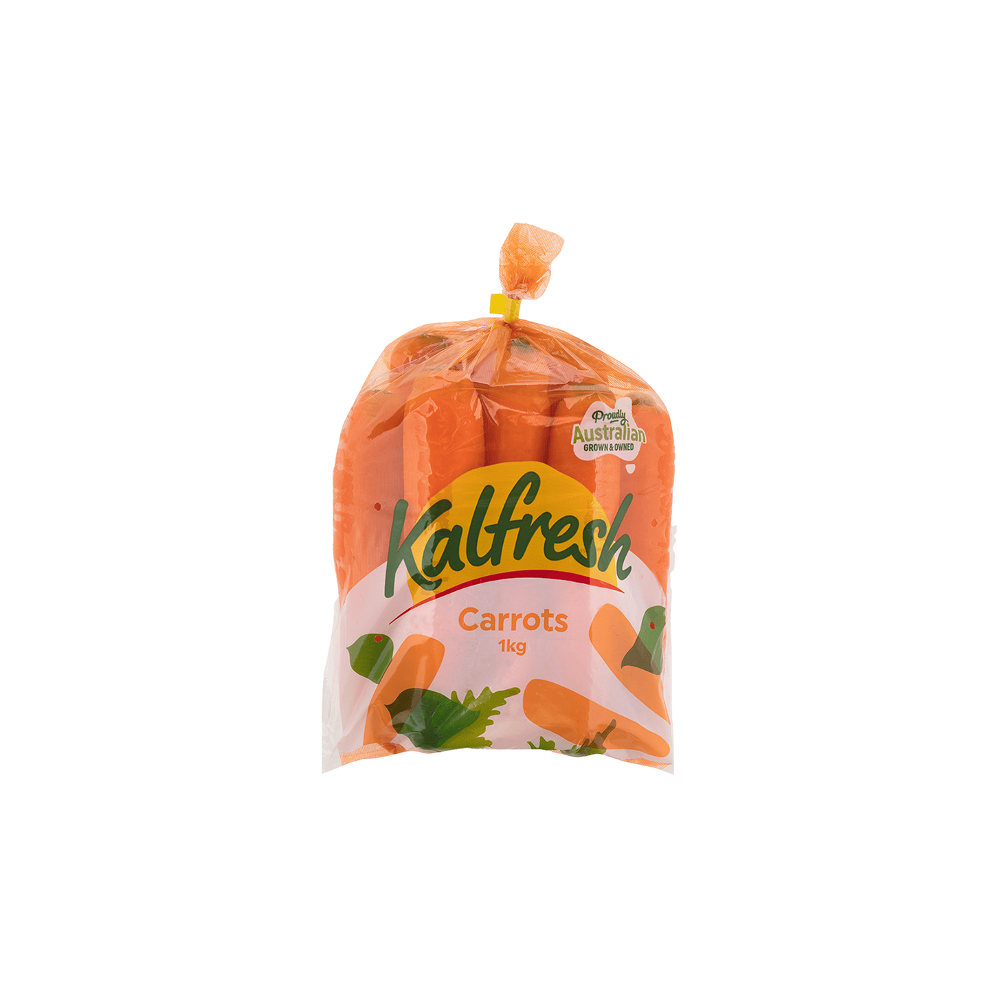 Fresh Queensland Carrots 1kg Bags