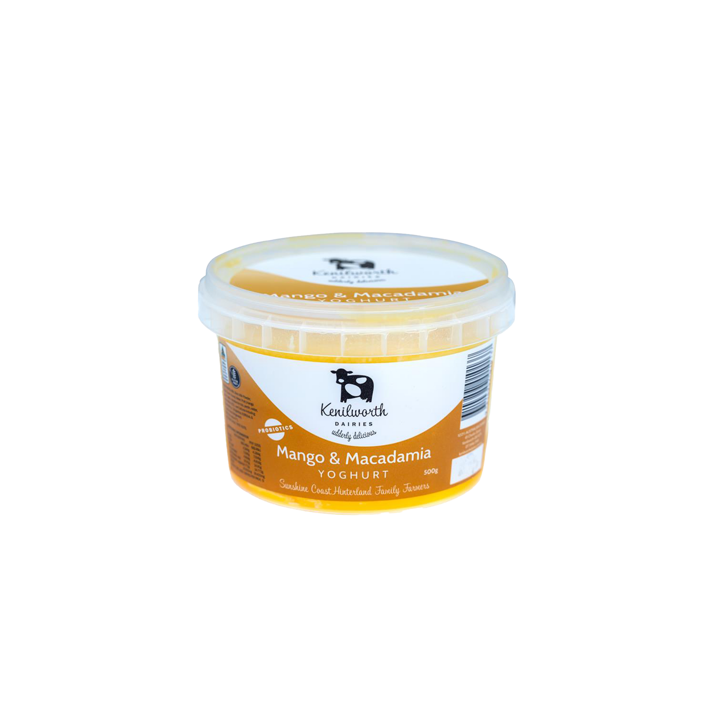 Kenilworth Mango And Macadamia Yoghurt - 500g