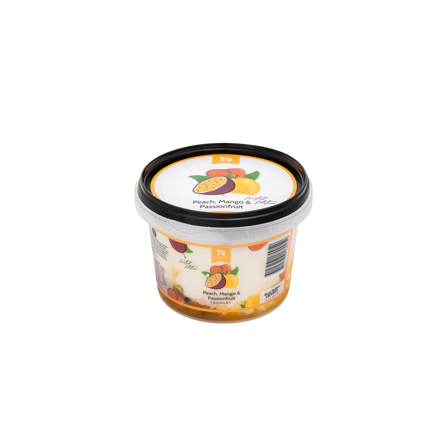 Kenilworth Peach Mango & Passionfruit Yoghurt - 500g