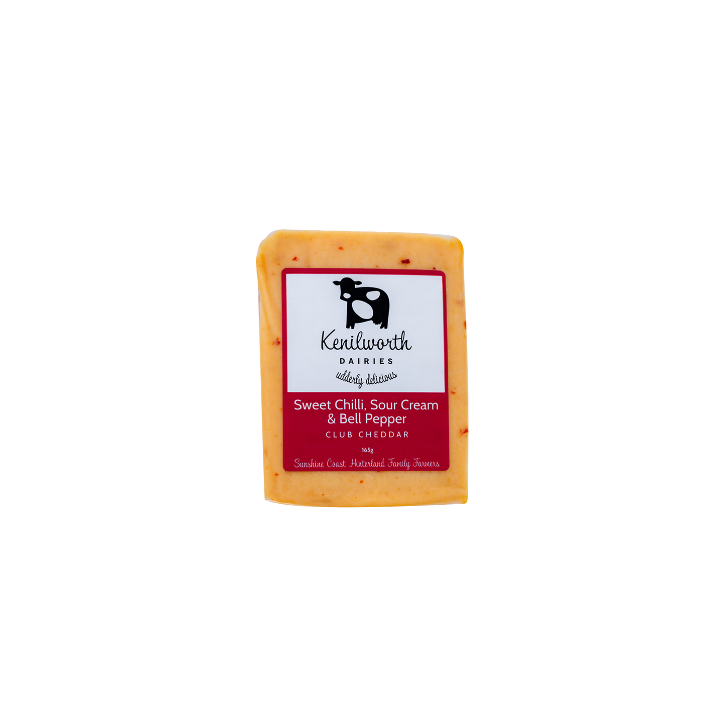 Kenilworth Sweet Chilli Sour Cream & Bell Pepper Cheddar Cheese -165g