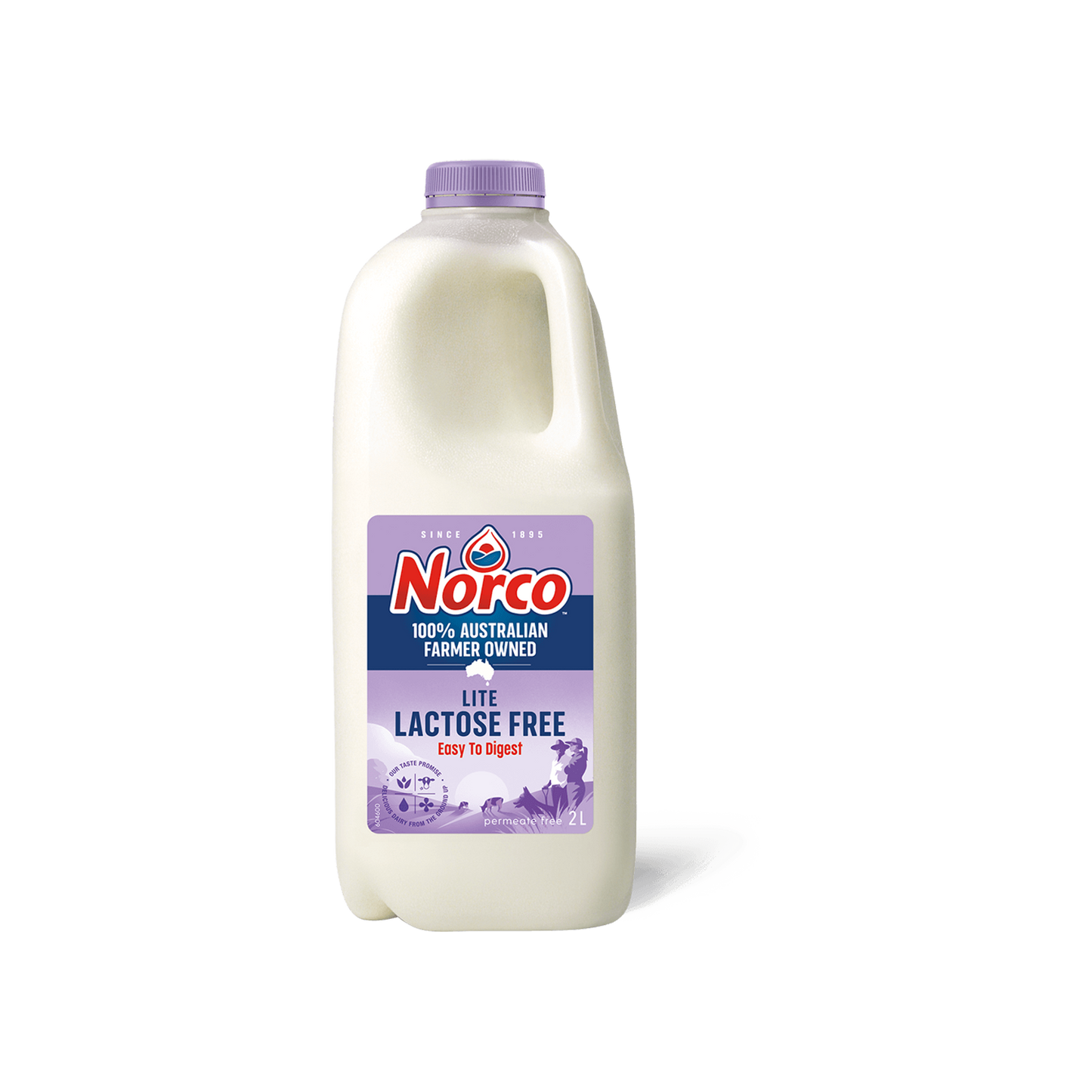 Lactose Free Lite 2lt