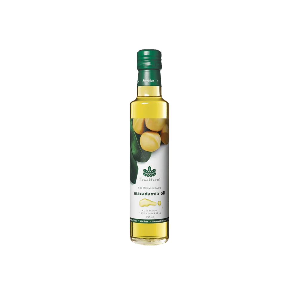 Brookfarm Premium Grade Macadamia Oil 250ml