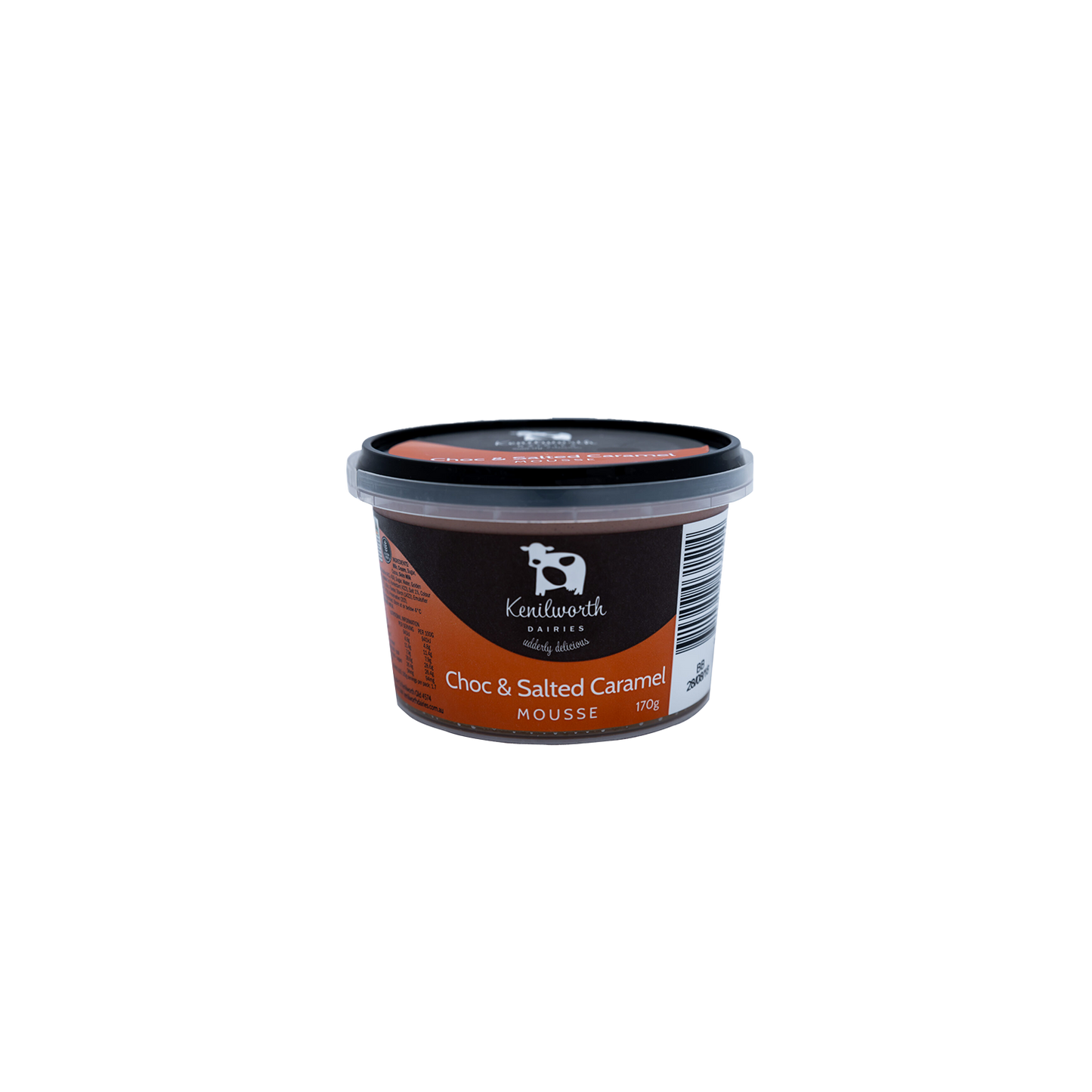 Kenilworth Chocolate Salted Caramel Mousse - 170g