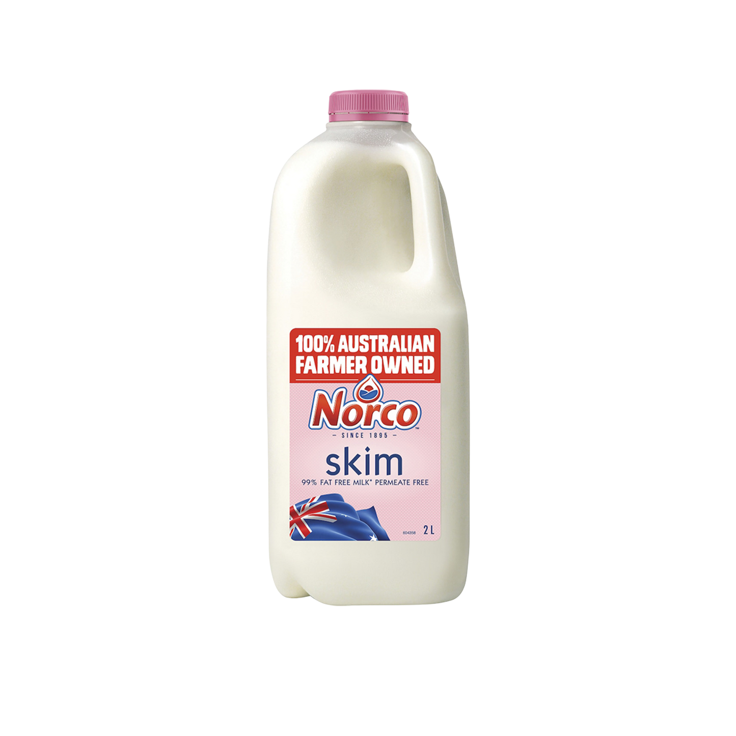 Wholesale Norco Skim Milk 2Lt