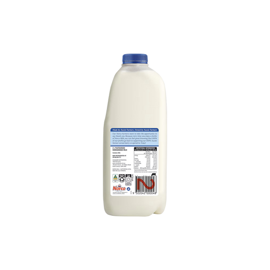 Norco Full cream Milk - 2L