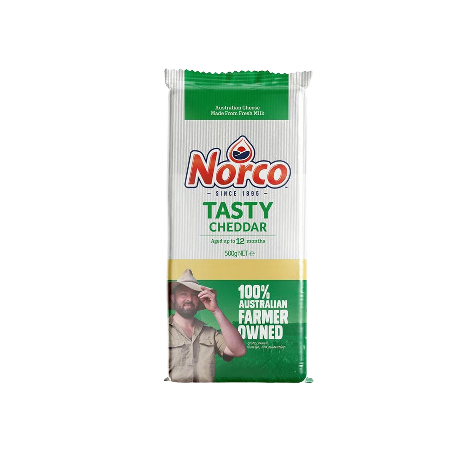 Norco Tasty Cheddar Cheese Block - 500g