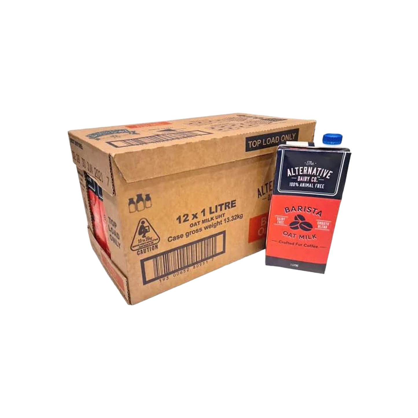 Wholesale Alternative Dairy Co Oat Milk - Case 12