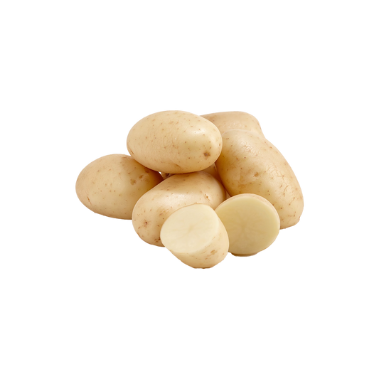 White Washed Potatoes -1kg pre packed bags