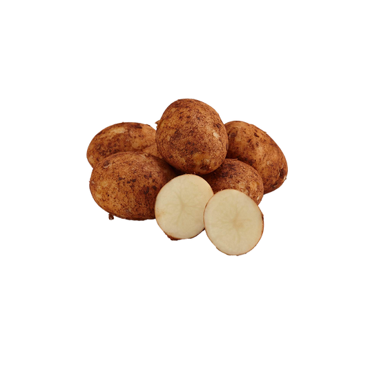 Potatoes Brushed 1kg Pre Bagged