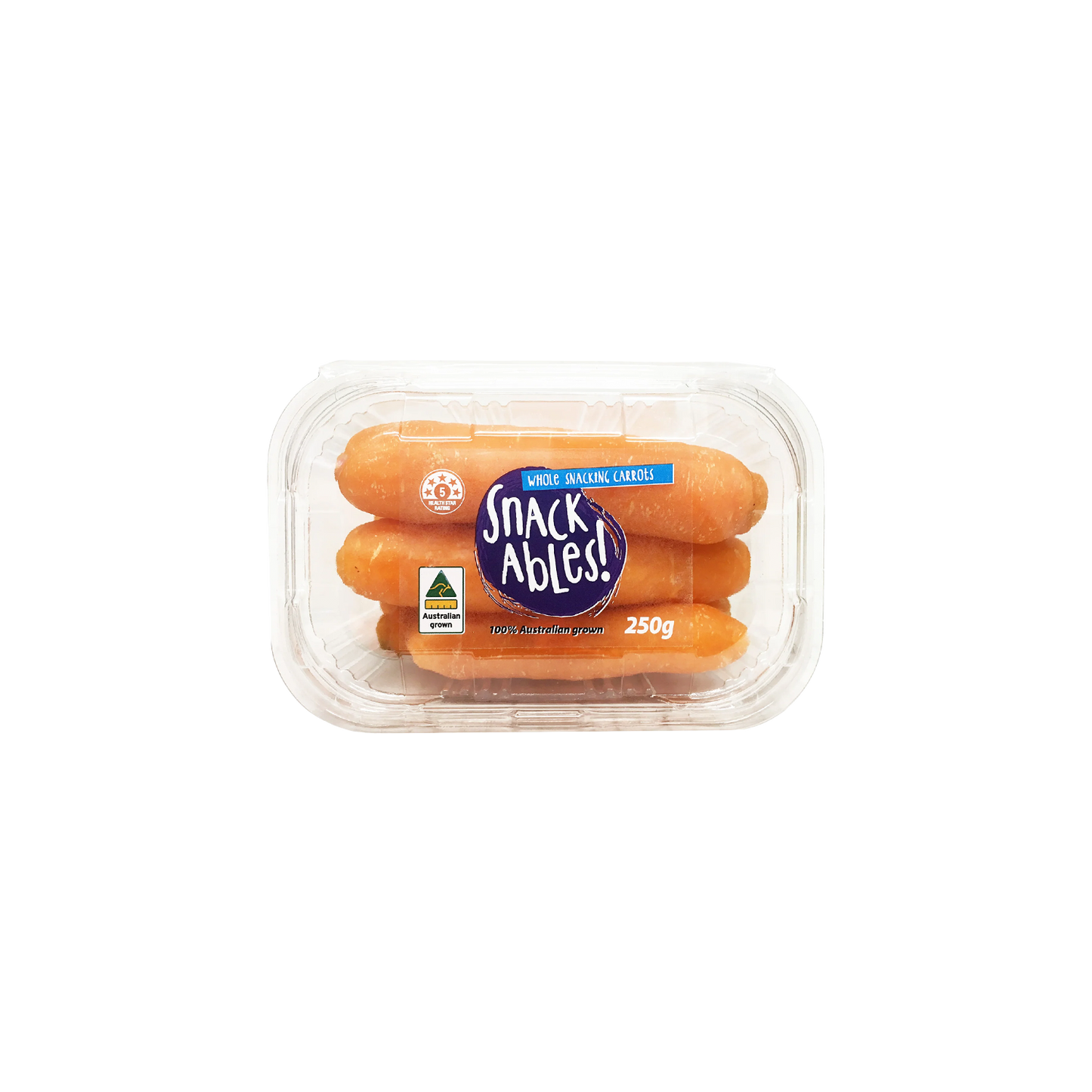 Snacking Carrots 250g