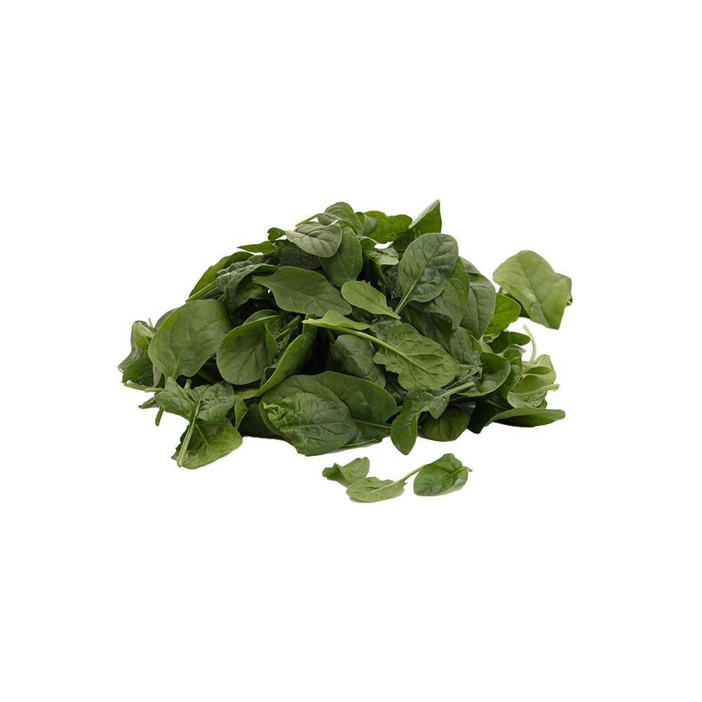 Locally Grown Baby Spinach 200g packs