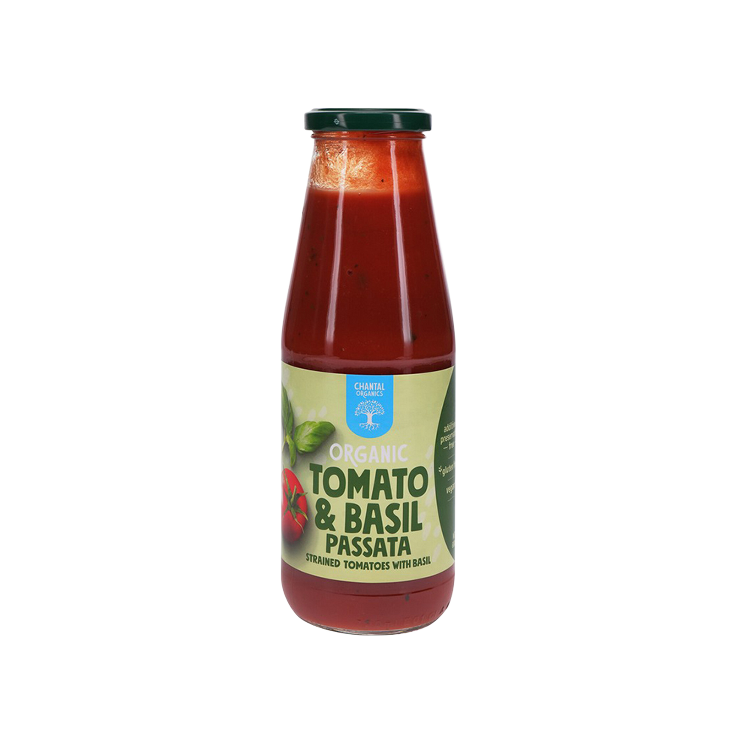 Chantal Organics Tomato & Basil Passata - 680g