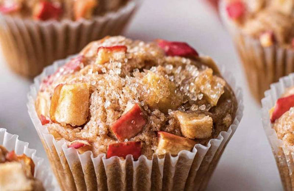 Vegan Apple Muffins