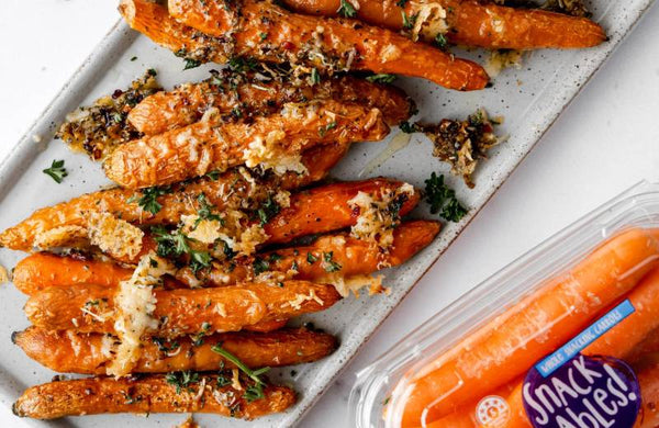 Parmesan Roasted Carrots