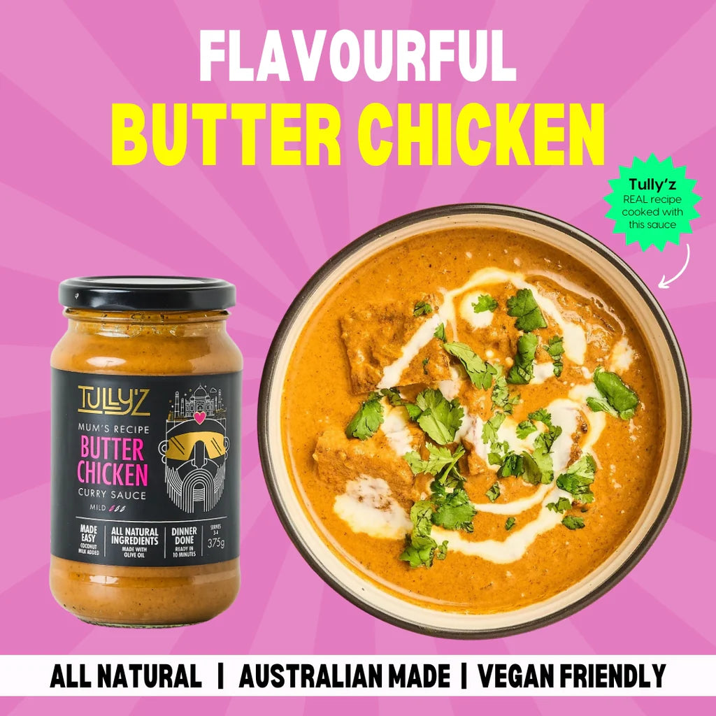 Tully’z Butter Chicken Curry Sauce