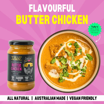 Tully’z Butter Chicken Curry Sauce