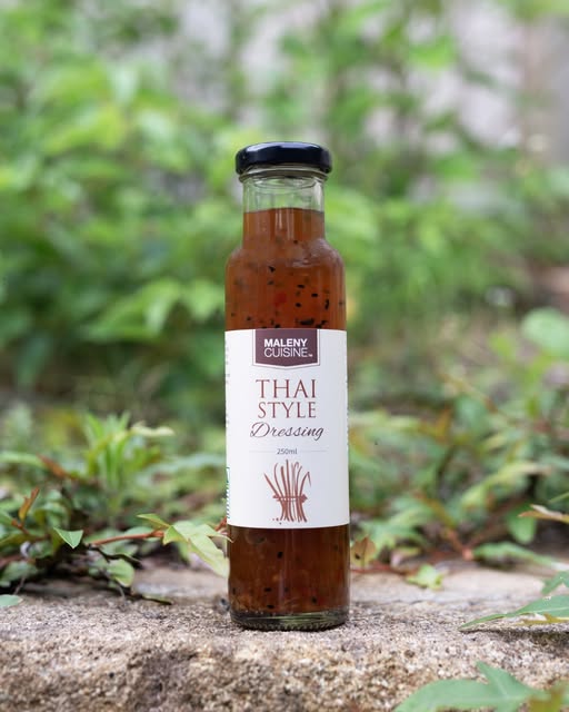 Maleny Cuisine Thai Style Salad Dressing 250ml