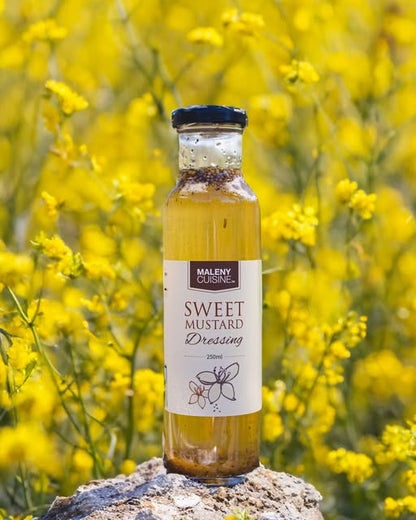 Maleny Cuisine Sweet Mustard Dressing 250ml