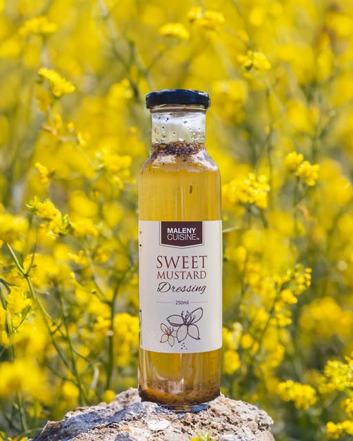 Maleny Cuisine Sweet Mustard Dressing 250ml