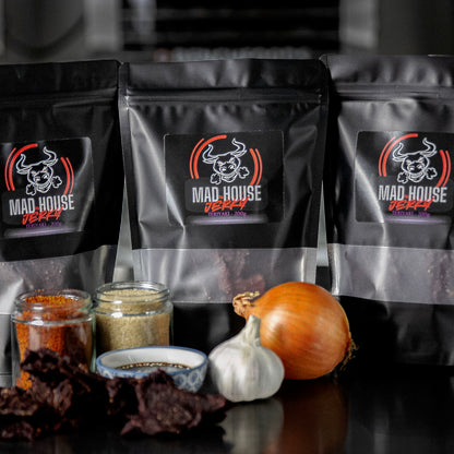 Mad House Jerky - Teriyaki 200g