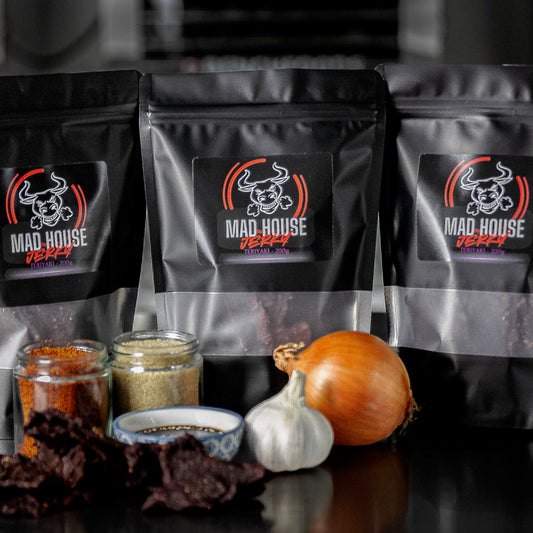 Mad House Jerky - Teriyaki 200g